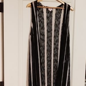 lularoe long sleeveless vest
